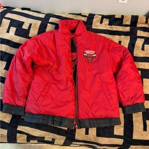 MENS REVERSIBLE VINTAGE (93’) BULLS DOWN FILLED PARKA